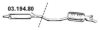 EBERSP?CHER 03.194.80 Middle Silencer